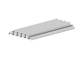Stainless steel angle